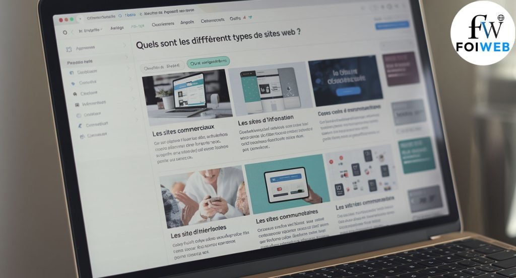 Tarif Création Site Internet Professionnel en fonction du type