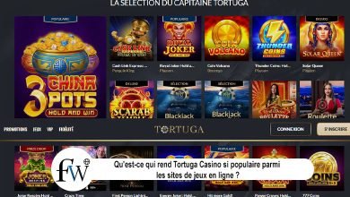 TPourquoi ortuga Casino est si populaire parmi les sites de jeux en ligne ?