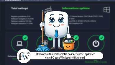 HDCleaner outil incontournable pour nettoyer et optimiser votre PC sous Windows [100% gratuit]