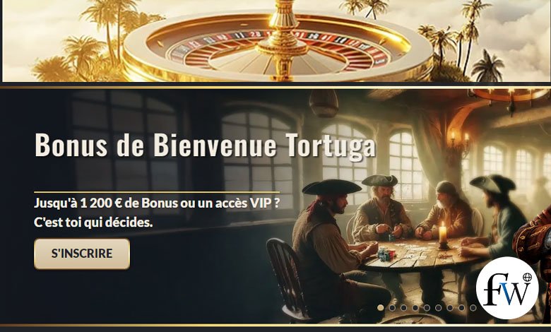 Quelques jeux disponibles sur Tortuga Casino