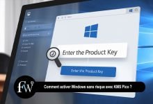 Moyen pour activer Windows sans risque avec KMS Pico