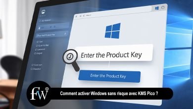 Moyen pour activer Windows sans risque avec KMS Pico