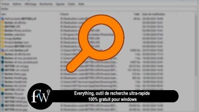 Télecharger le logiciel Everything, outil de recherche ultra-rapide 100% gratuit pour windows