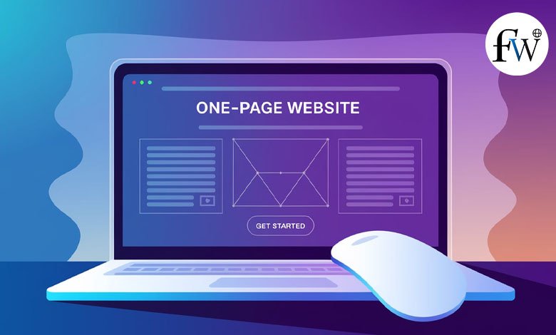 Combien coûte la création d'un site One Page ?