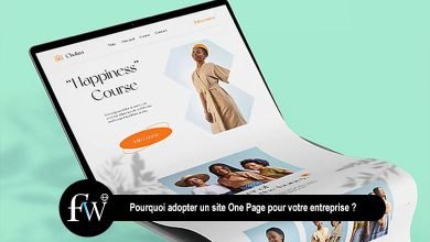 Pourquoi adopter un site One Page pour votre entreprise ?