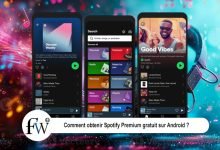 Comment obtenir Spotify Premium gratuit akp sur Android