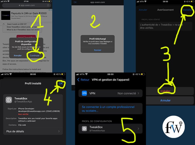 Spotify Premium iOS via tweakbox