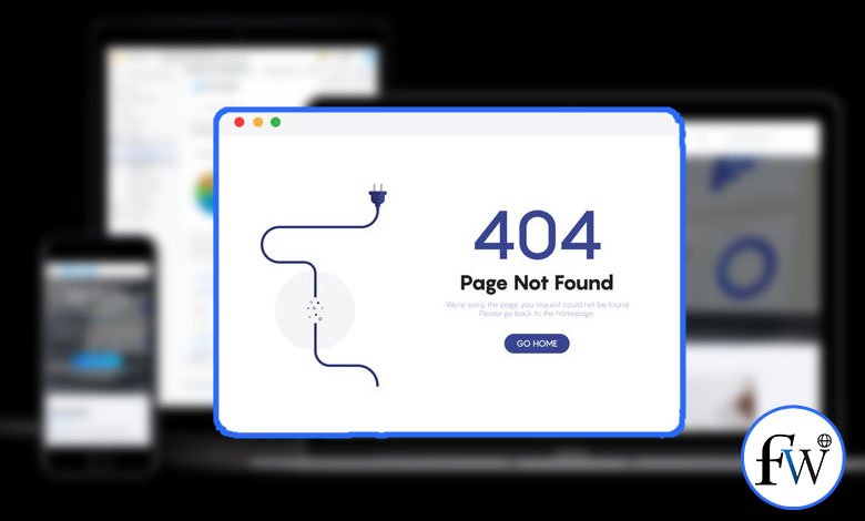 impact des erreurs 404 sur votre site wordpress