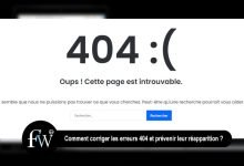 Les erreurs 404 sur site WordPress : causes et solutions