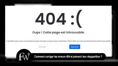 Les erreurs 404 sur site WordPress : causes et solutions