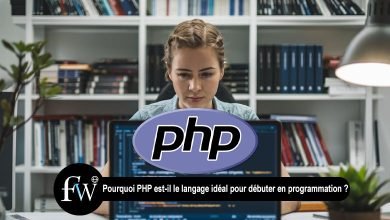 Pourquoi apprendre PHP comme premier langage programmation de nos jours