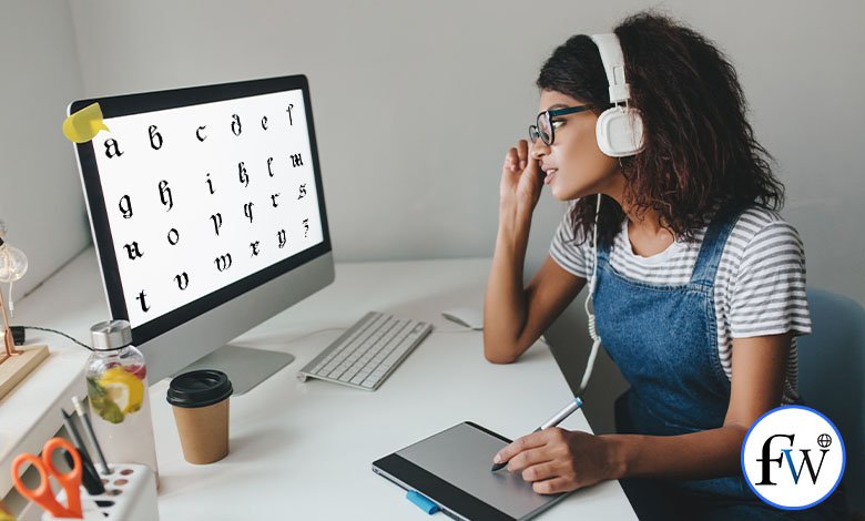 Sites pour graphistes pour trouver des polices de caractères