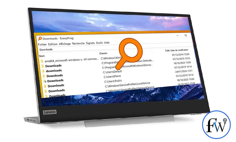 Everything, logiciel incontournable de recherche ultra-rapide sur windows
