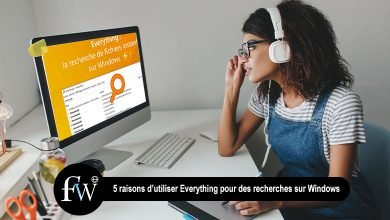 Quels sont les 5 raisons clés pour utiliser le logiciel Everything sur Windows