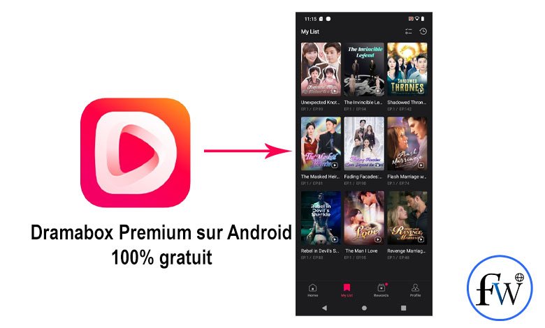 Dramabox Premium apk sur Android
100% gratuit