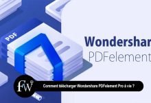 Comment télécharger Wondershare PDFelement Pro à vie ?