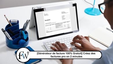 Générateur de facture 100% Gratuit par foiweb