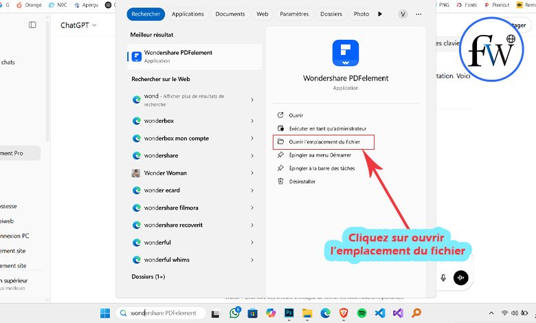 Installation Wondershare PDFelement Pro