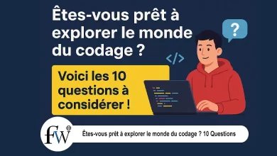 Êtes-vous prêt à explorer le monde du codage ? Débuter en programmation