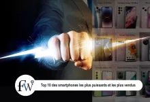 Top 10 des smartphones les plus puissants et les plus vendus au monde