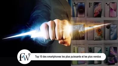 Top 10 des smartphones les plus puissants et les plus vendus au monde