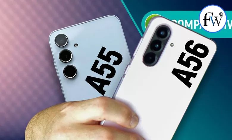 Galaxy A55 / A56, l'un des smartphones les plus puissants et les plus vendus