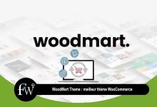 Woodmart theme pro pour ecommerce