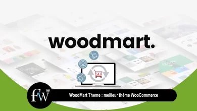 Woodmart theme pro pour ecommerce