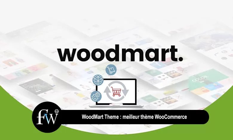 Woodmart theme pro pour ecommerce