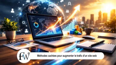 Méthodes cachées pour augmenter le trafic d’un site web