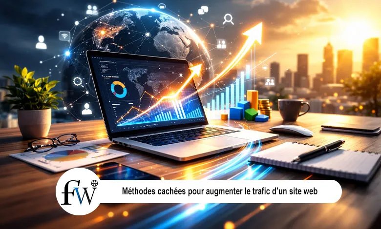 Méthodes cachées pour augmenter le trafic d’un site web