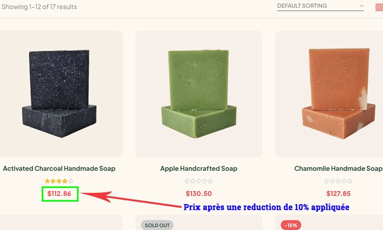 modifier le Prix des produits en masse exemple 2